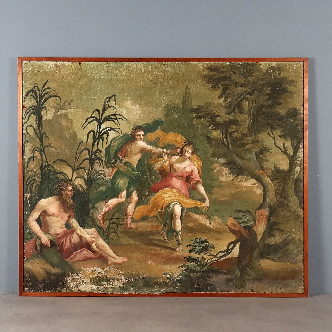 Dipinto Apollo e Dafne, '700 1