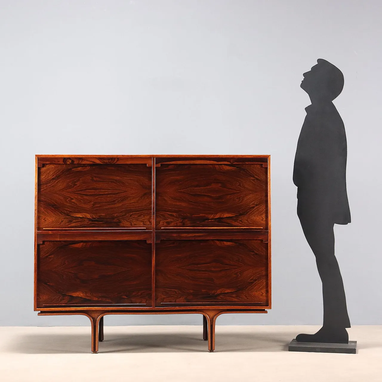 Madia Serie 504 di Gianfranco Frattini per Bernini, '900 3