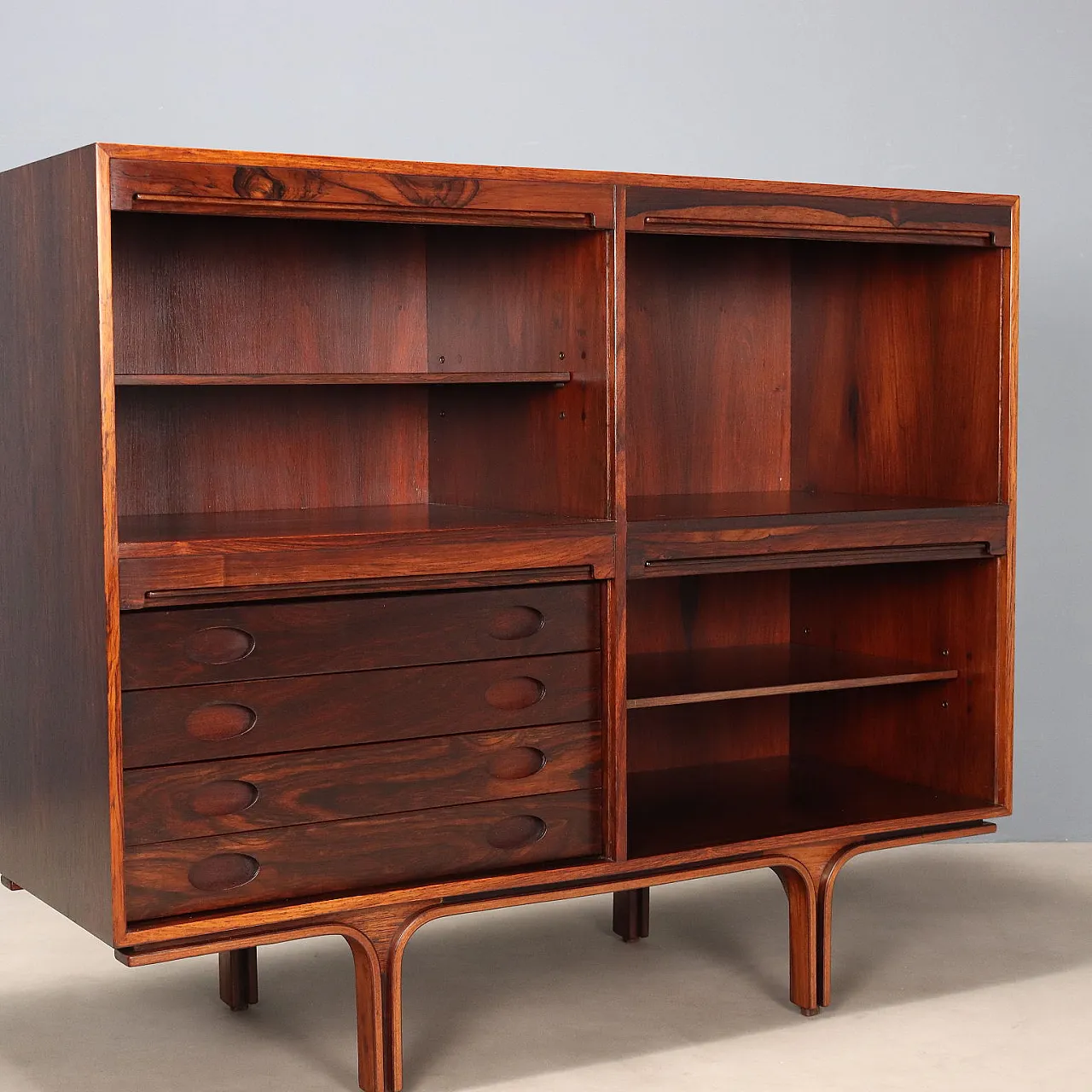 Madia Serie 504 di Gianfranco Frattini per Bernini, '900 4