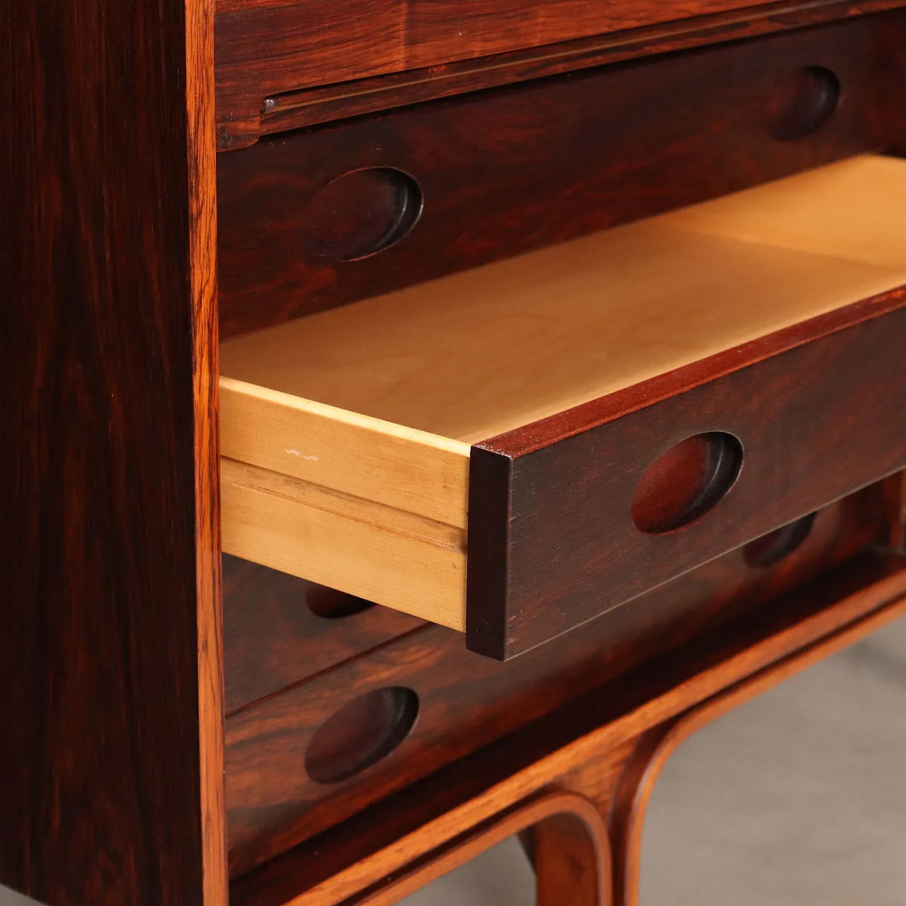 Madia Serie 504 di Gianfranco Frattini per Bernini, '900 9
