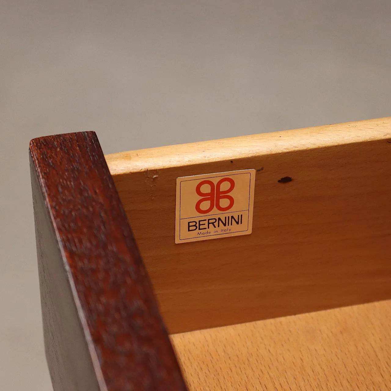Madia Serie 504 di Gianfranco Frattini per Bernini, '900 10