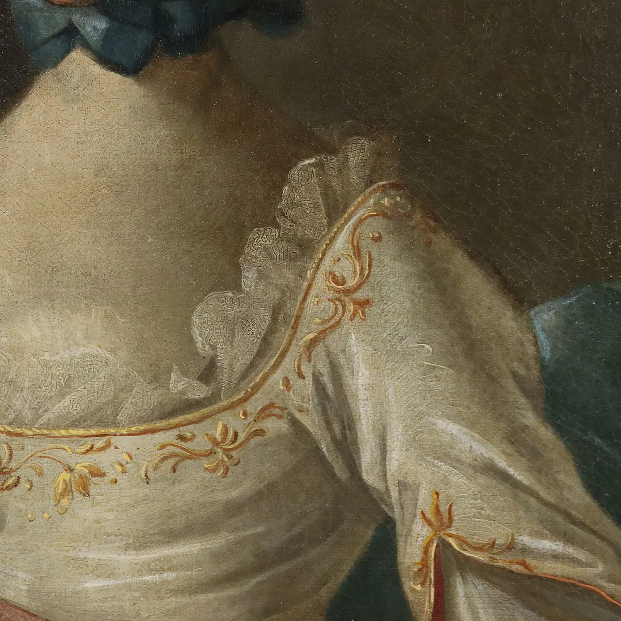 Portrait of a Lady, oil on canvas, Italian School, 18th century 6