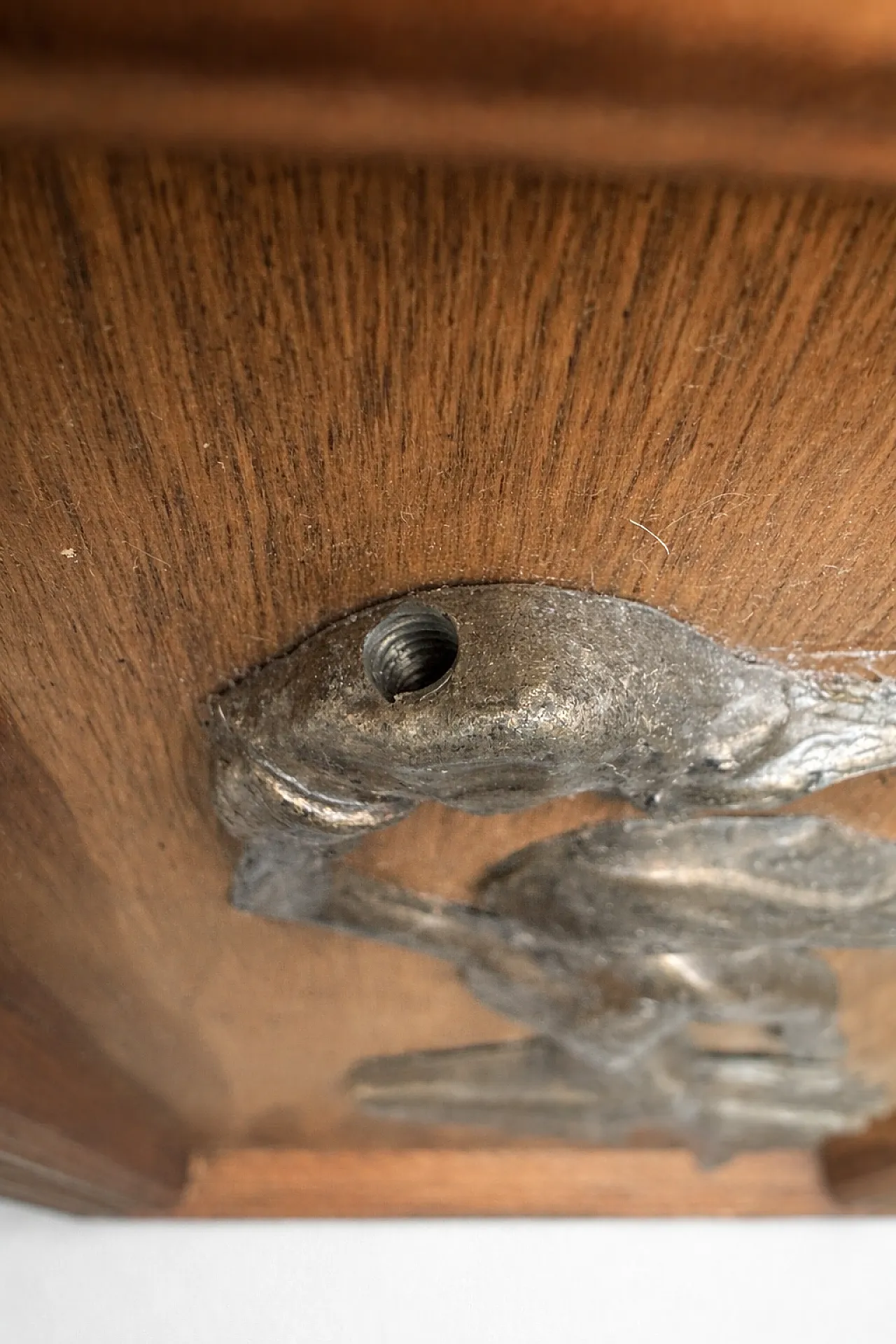 Pannello decorativo con figura femminile Art Déco, anni '70 5