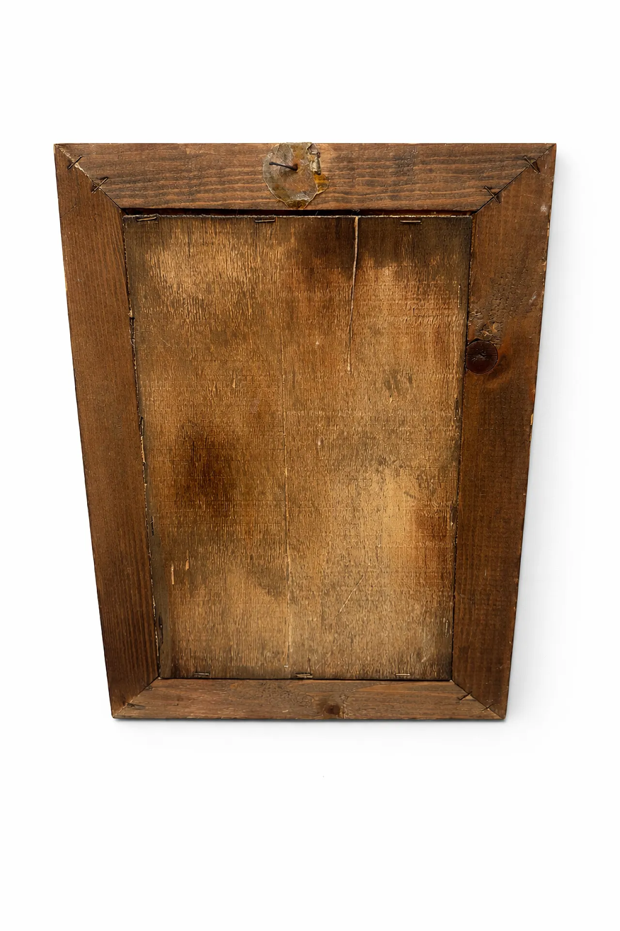 Pannello decorativo con figura femminile Art Déco, anni '70 6