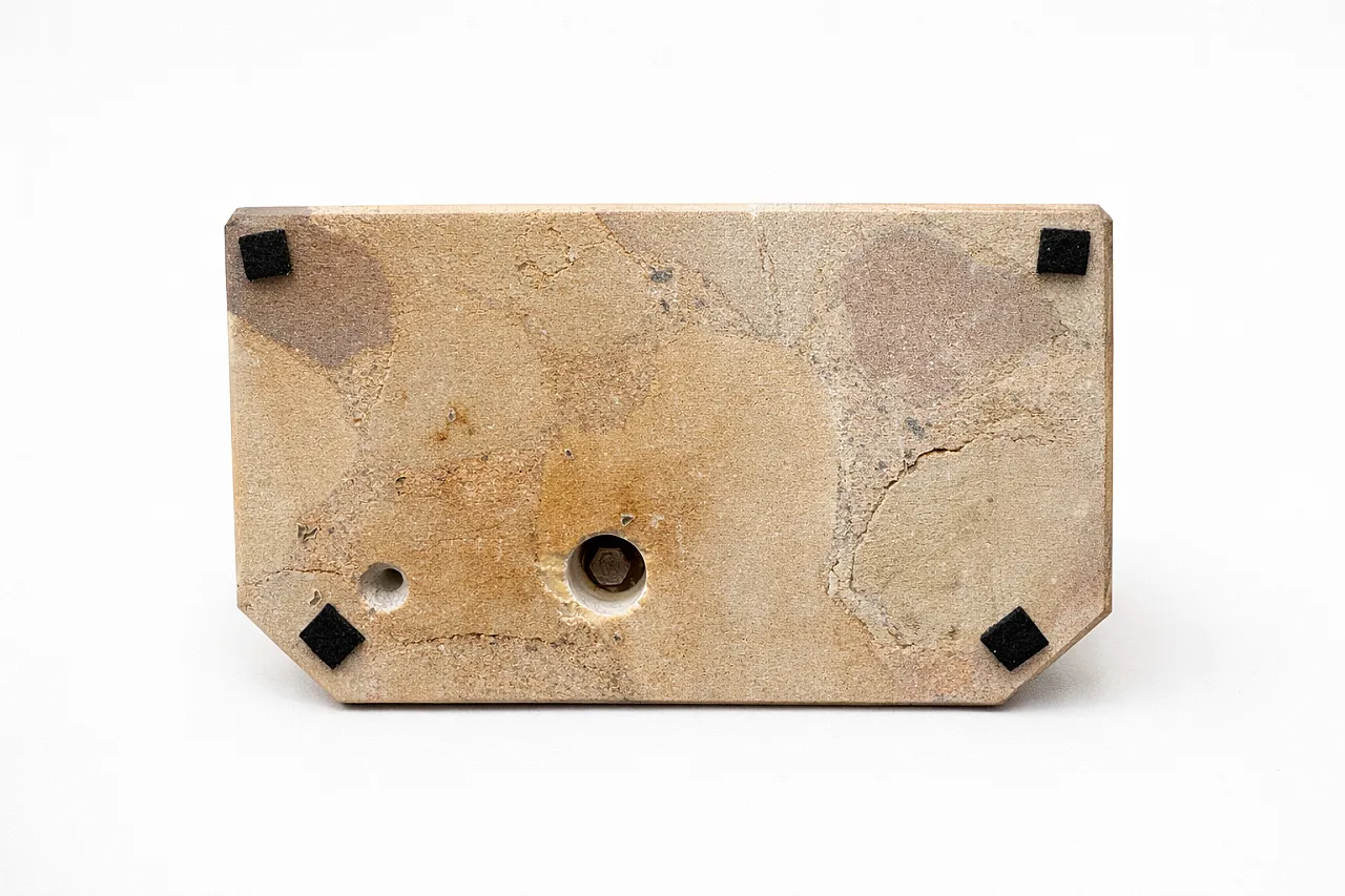 Scultura Art Déco Uccello in Volo Metallo e Marmo Brecciato, anni '50 7