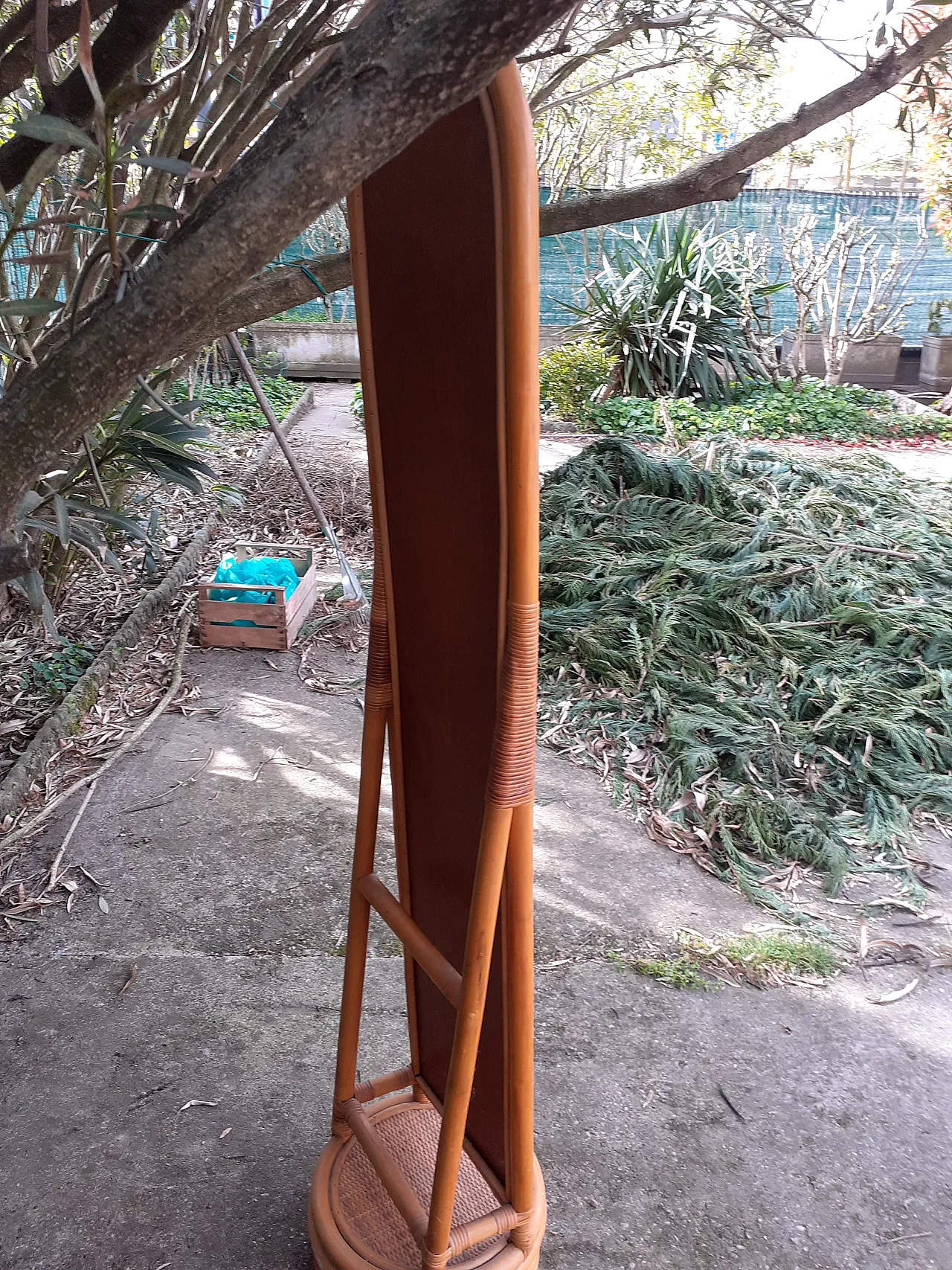 Specchio bambù, anni '70 3