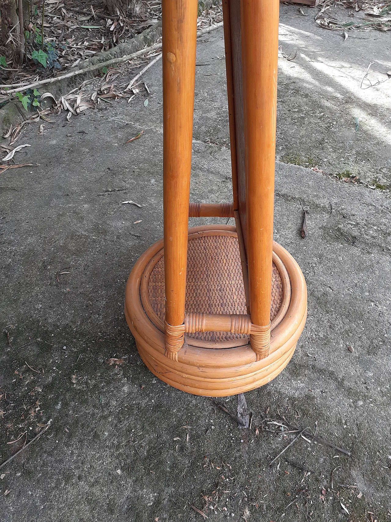 Specchio bambù, anni '70 4