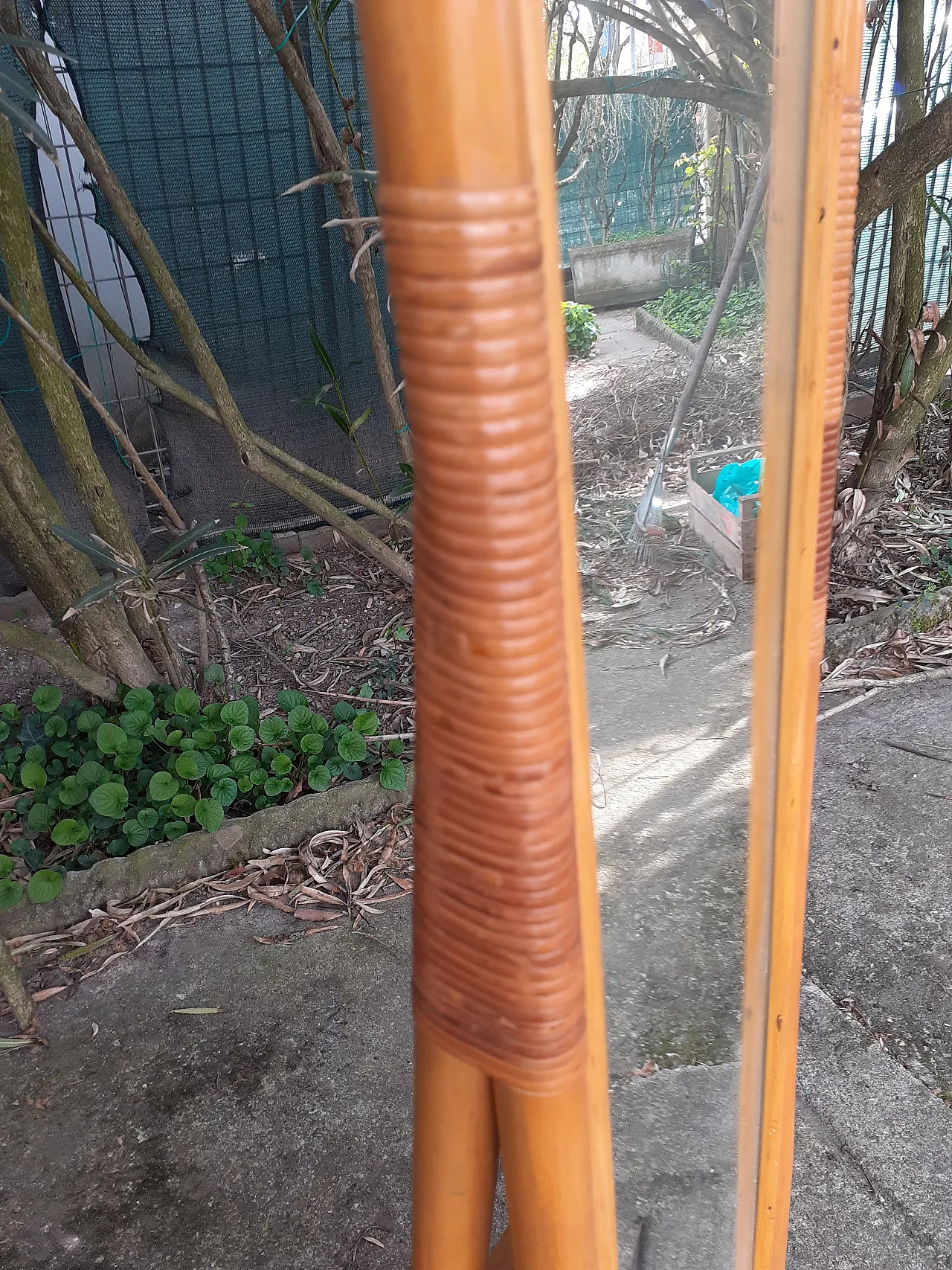 Specchio bambù, anni '70 5