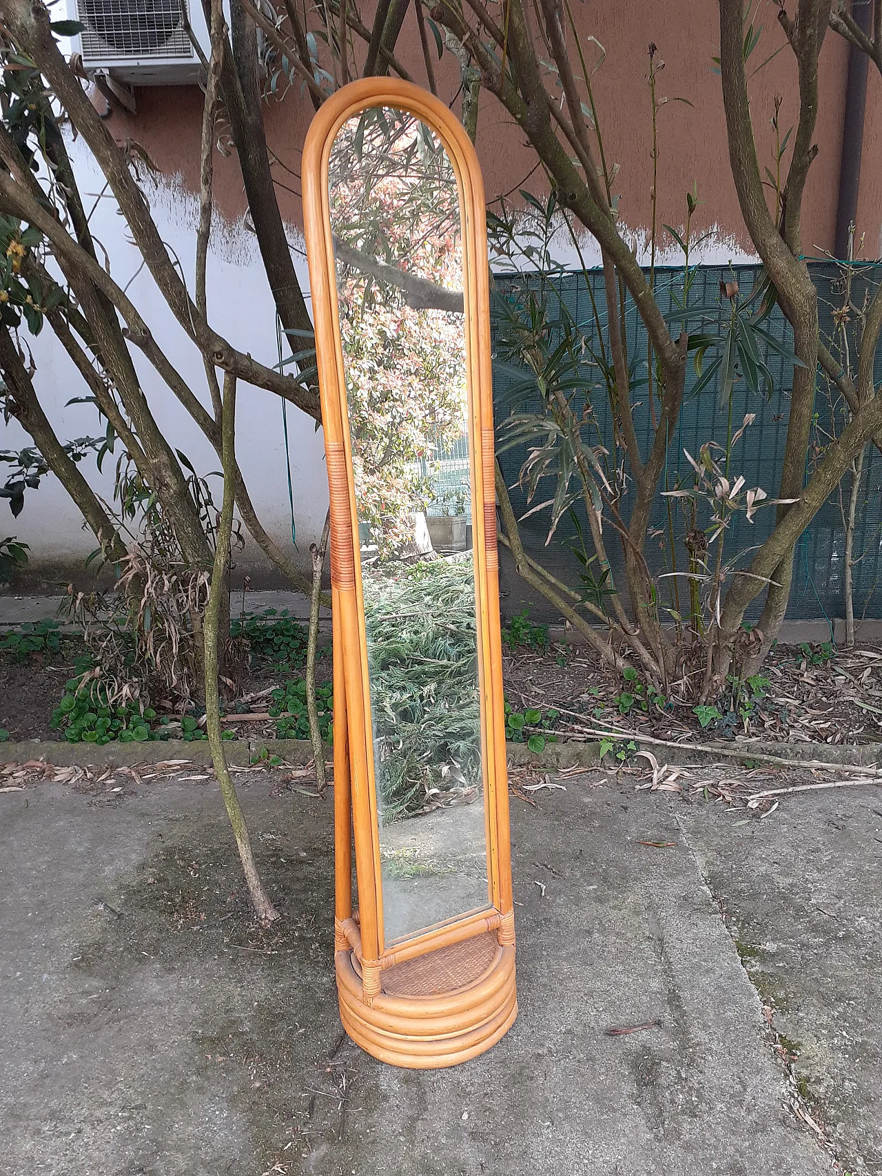 Specchio bambù, anni '70 7