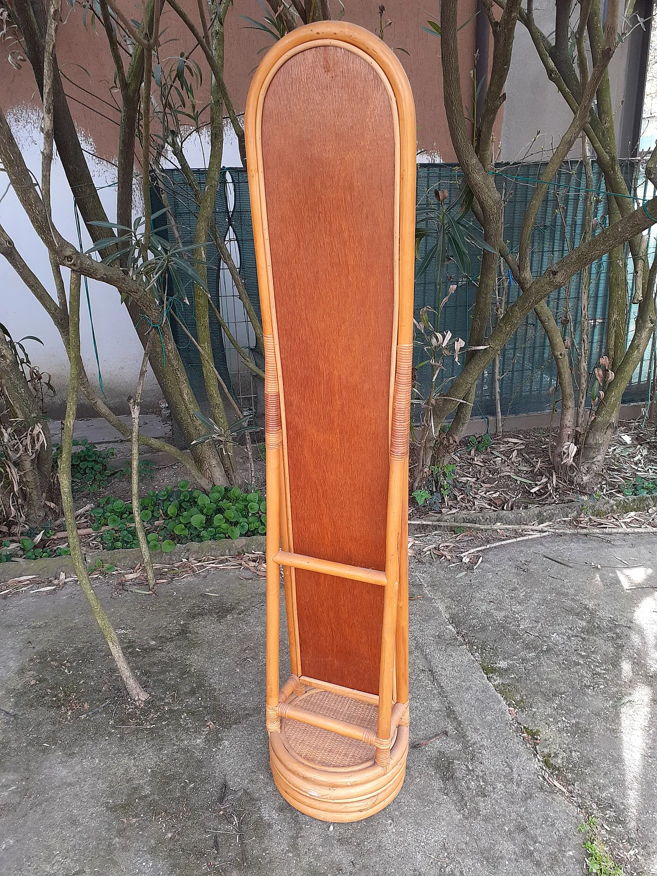 Specchio bambù, anni '70 8