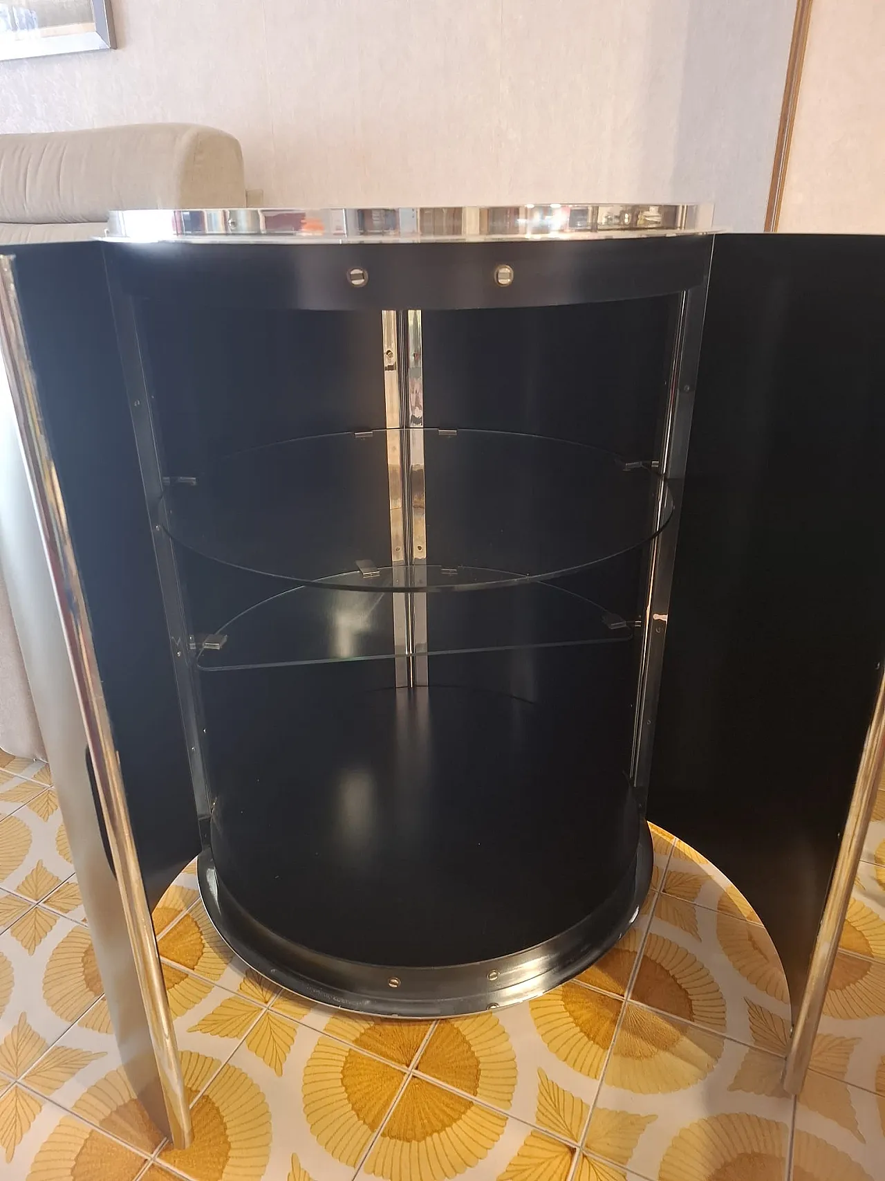 Bar cabinet by Sergio Mazza & Giuliana Gramigna for Cinova, 1969 4