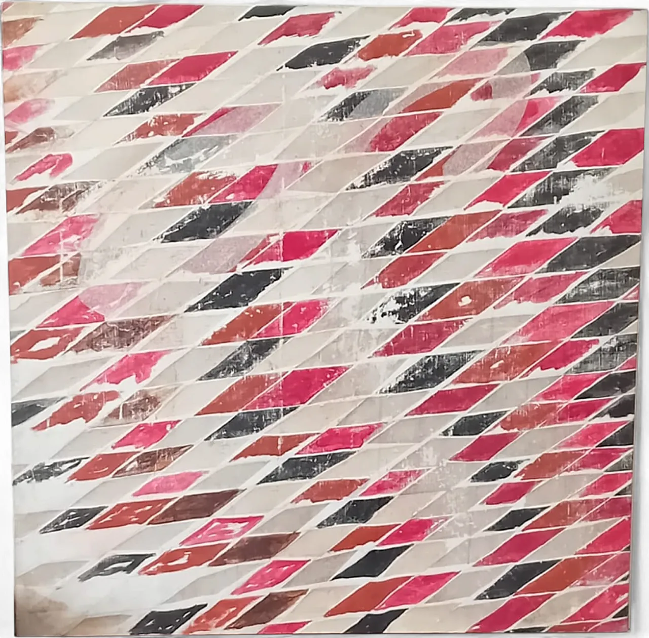 Quadro Di Ignazio Moncada Alesa O I Segni Del Vento, 1982 7