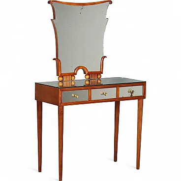 Dressing table in wood, 1940s