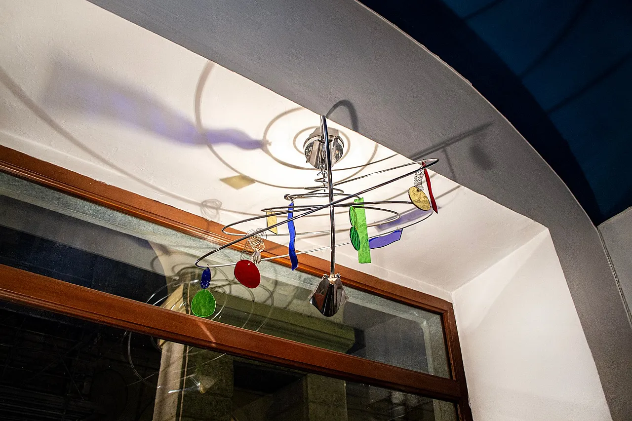 Lampada Ilione Melissa Sibilla di Toni Cordero per Artemide, anni '90 1