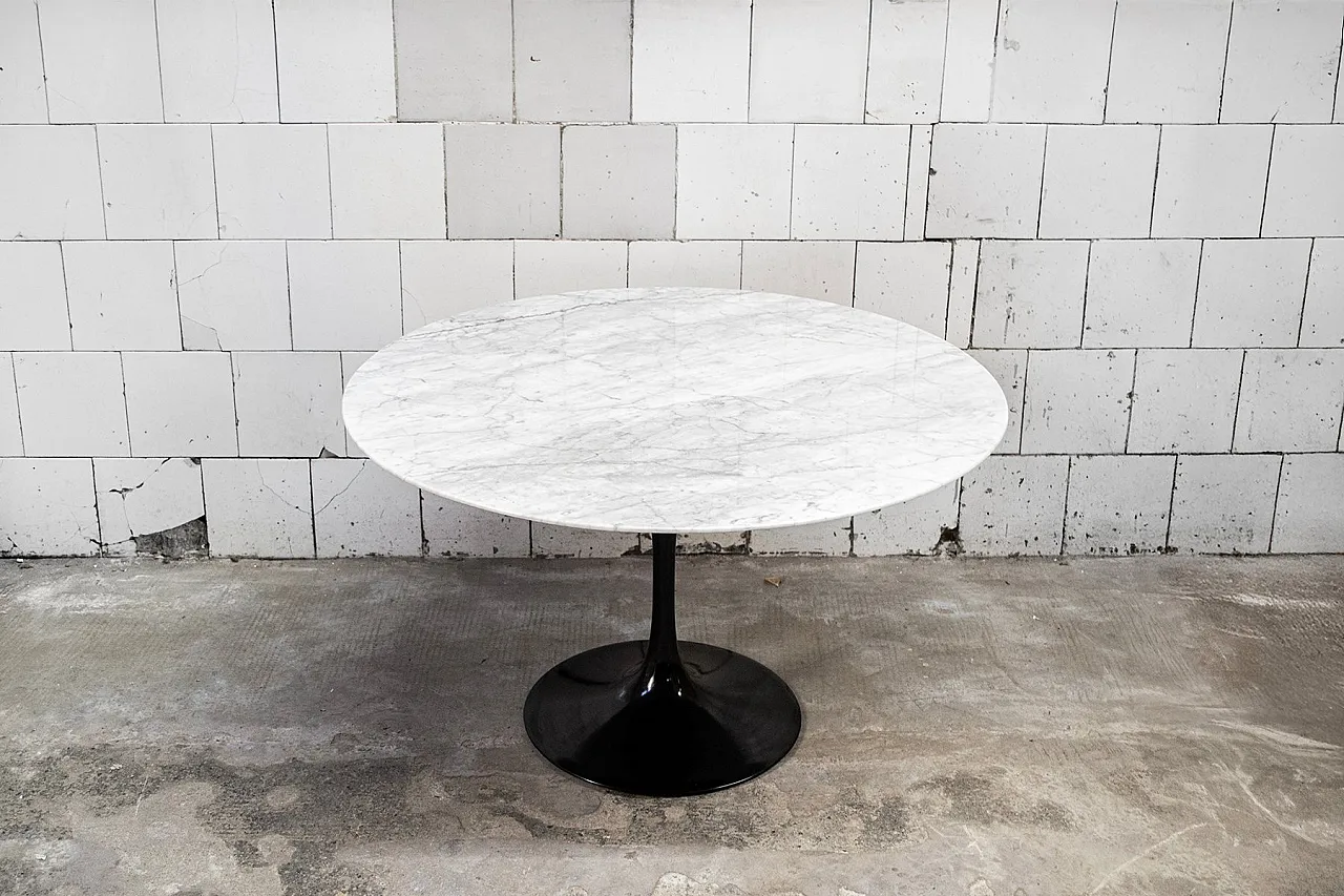 Tulip coffee table by Eero Saarinen for Knoll, 1980s 2