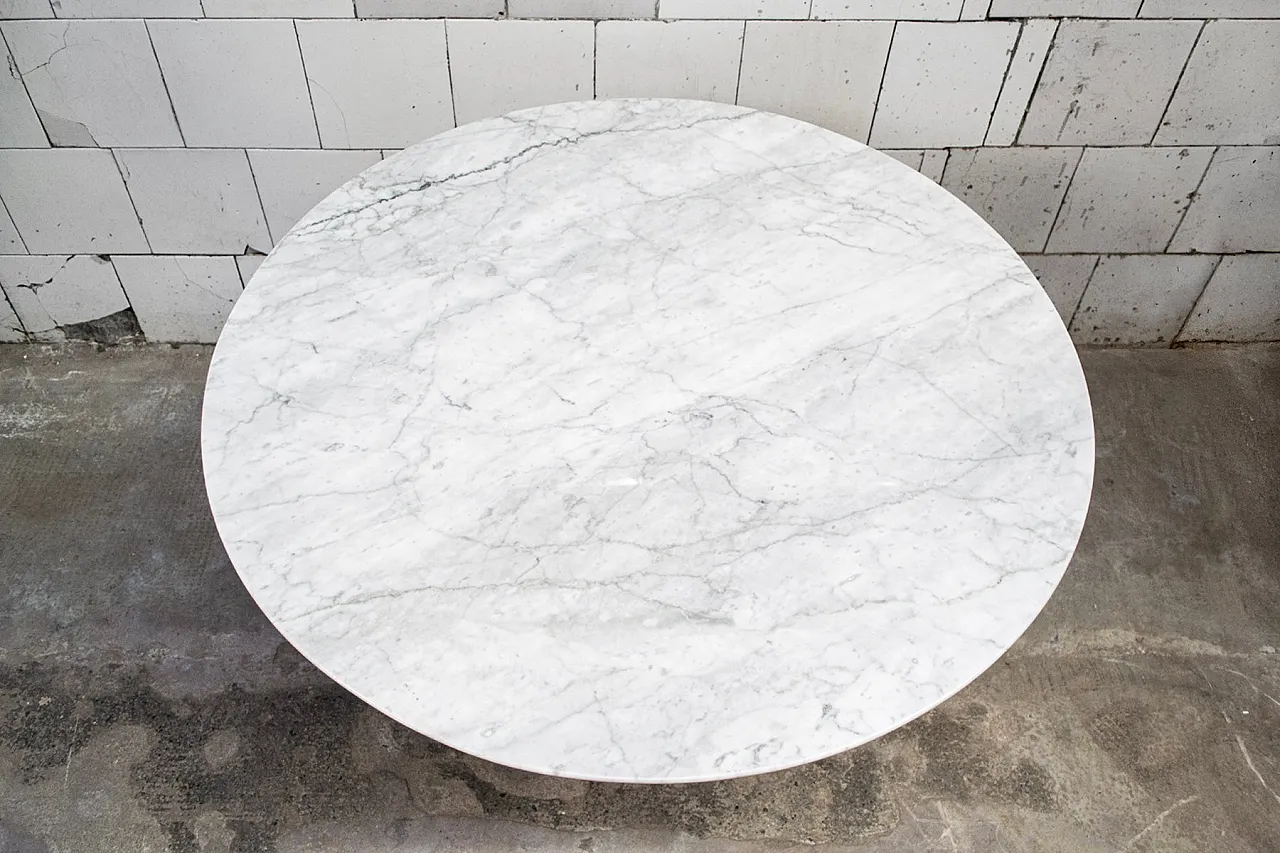 Tulip coffee table by Eero Saarinen for Knoll, 1980s 3