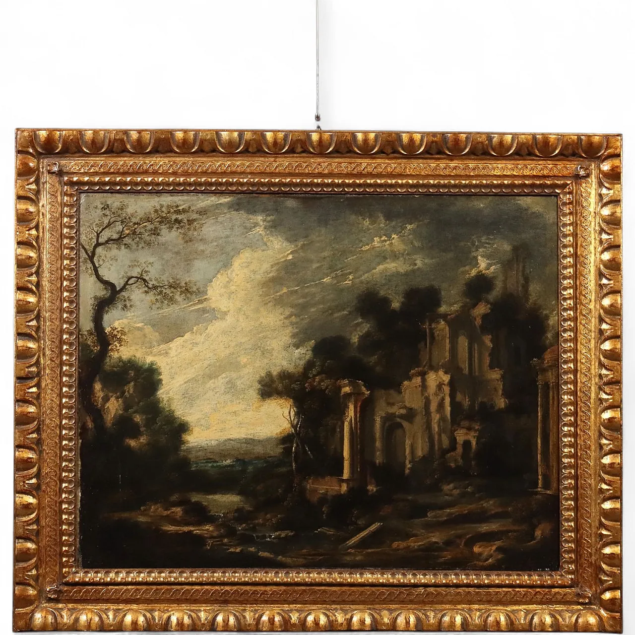 Painting attributed to Pieter De Witte II, 18th century 10