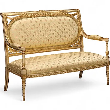 Neoclassical style sofa, 19th century