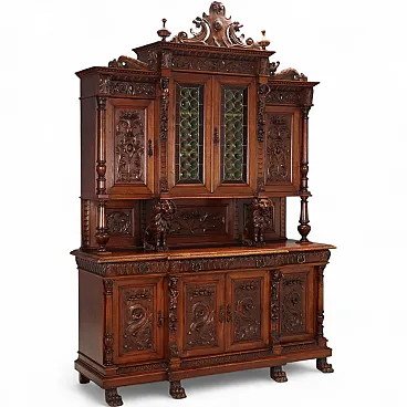 Neo-Renaissance style sideboard, 19th century