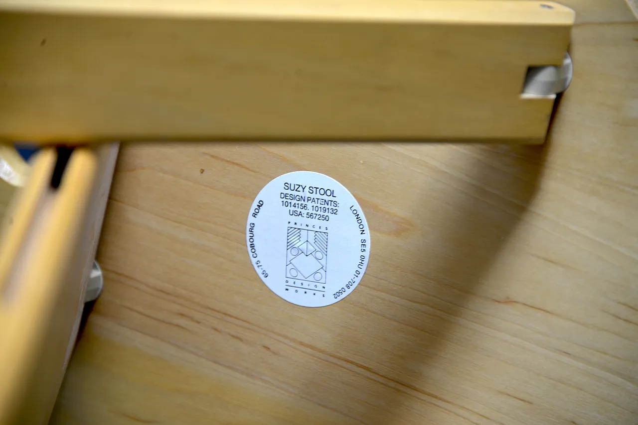 Suzy Stool by Adrian Reed for Princes Design Works, 70s 3