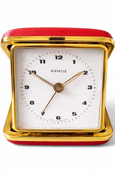 Working Kienzle alarm clock Germany, 1960s