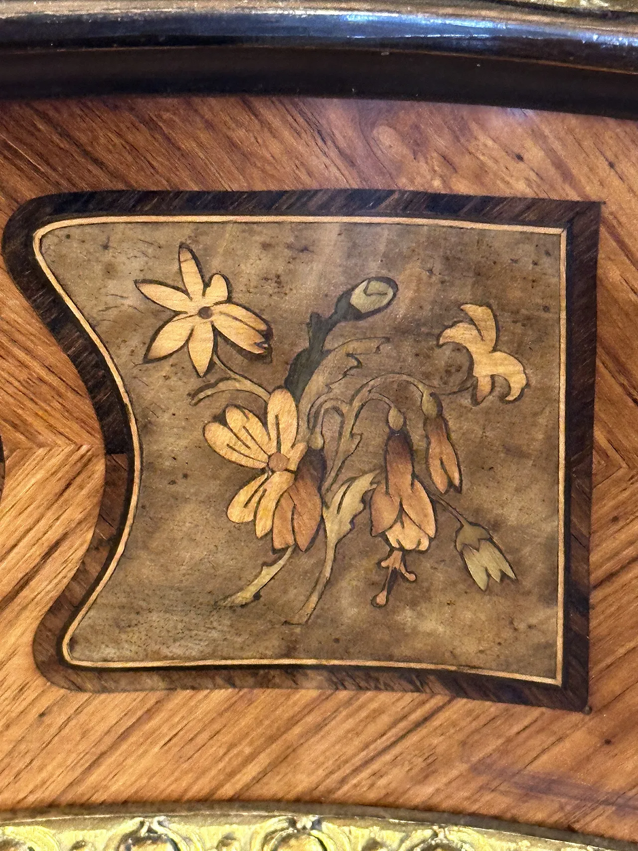 Napoleon III moved servant with gilded bronzes, Paris, mid-19th century 11