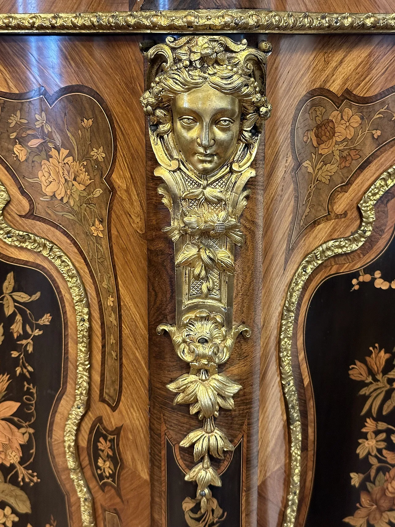 Napoleon III moved servant with gilded bronzes, Paris, mid-19th century 16