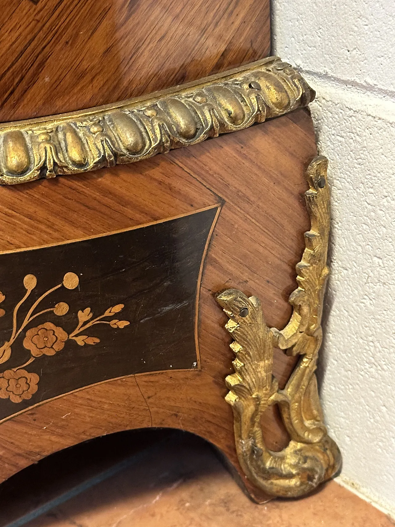 Napoleon III moved servant with gilded bronzes, Paris, mid-19th century 20