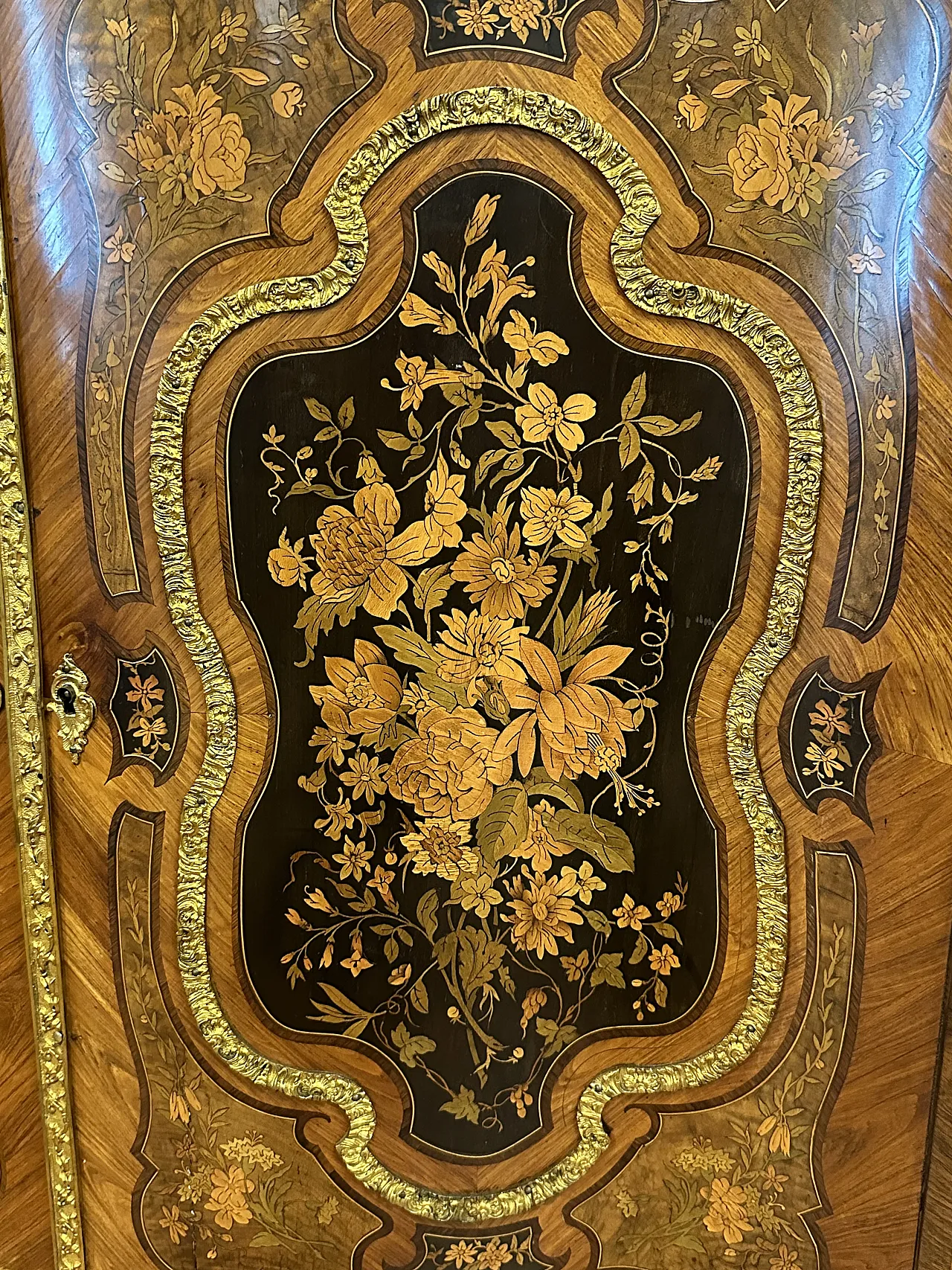 Napoleon III moved servant with gilded bronzes, Paris, mid-19th century 22