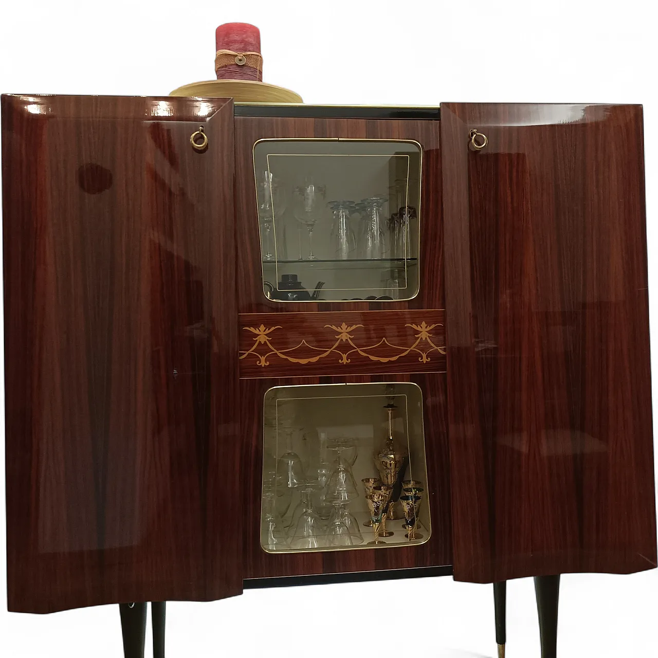 Mid-century display case 4