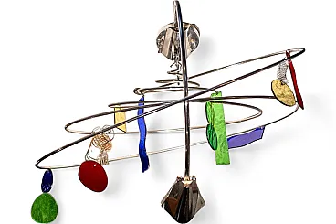 Lampada Ilione Melissa Sibilla di Toni Cordero per Artemide, anni '90
