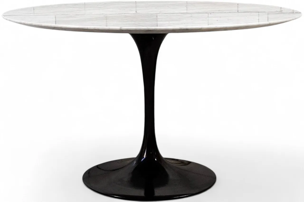 Tulip coffee table by Eero Saarinen for Knoll, 1980s 5