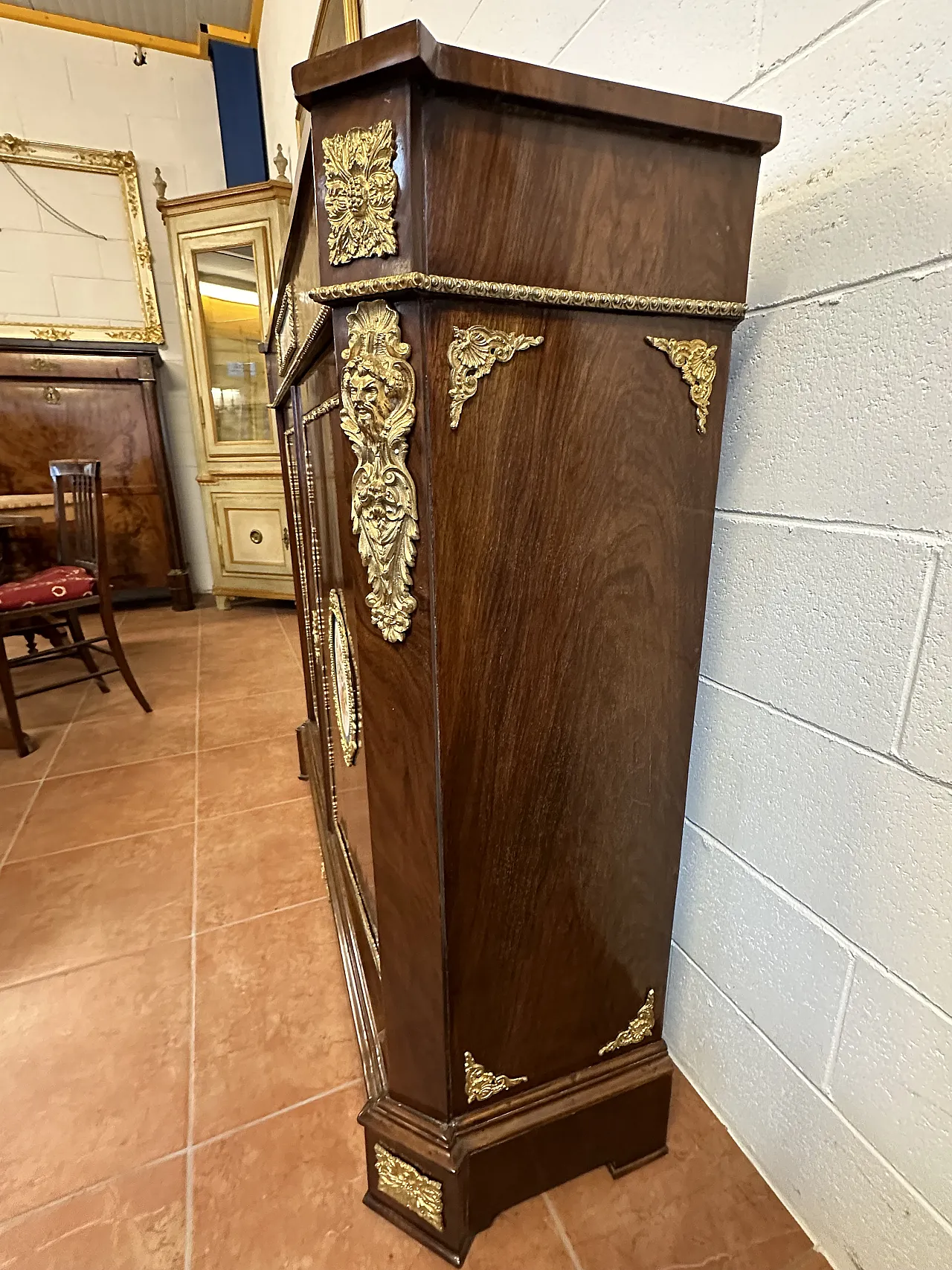 Servante NapoleoneIII,Placche di Sevrès, Francia, fine’800 6