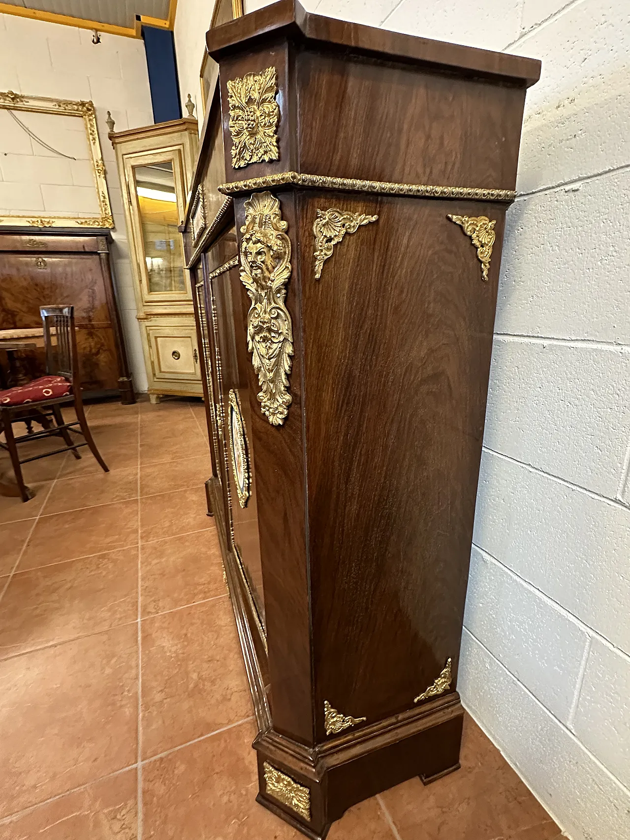 Servante NapoleoneIII,Placche di Sevrès, Francia, fine’800 7