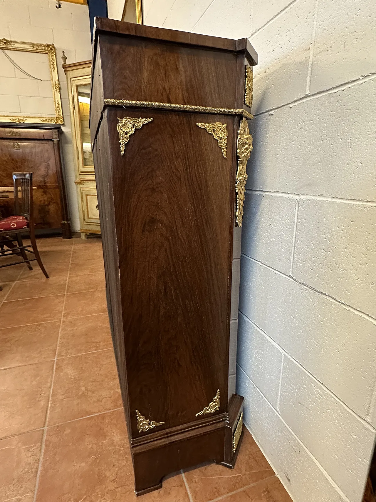 Servante NapoleoneIII,Placche di Sevrès, Francia, fine’800 8