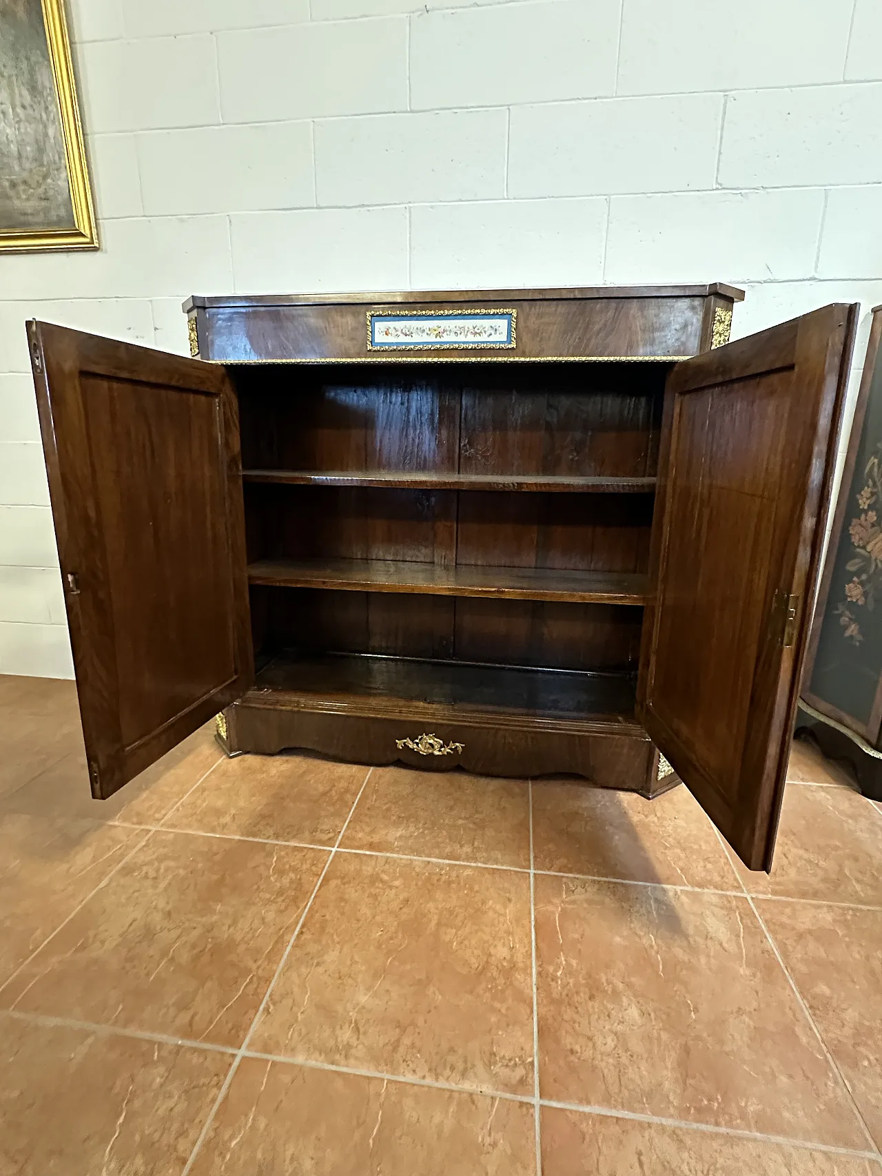 Servante NapoleoneIII,Placche di Sevrès, Francia, fine’800 10