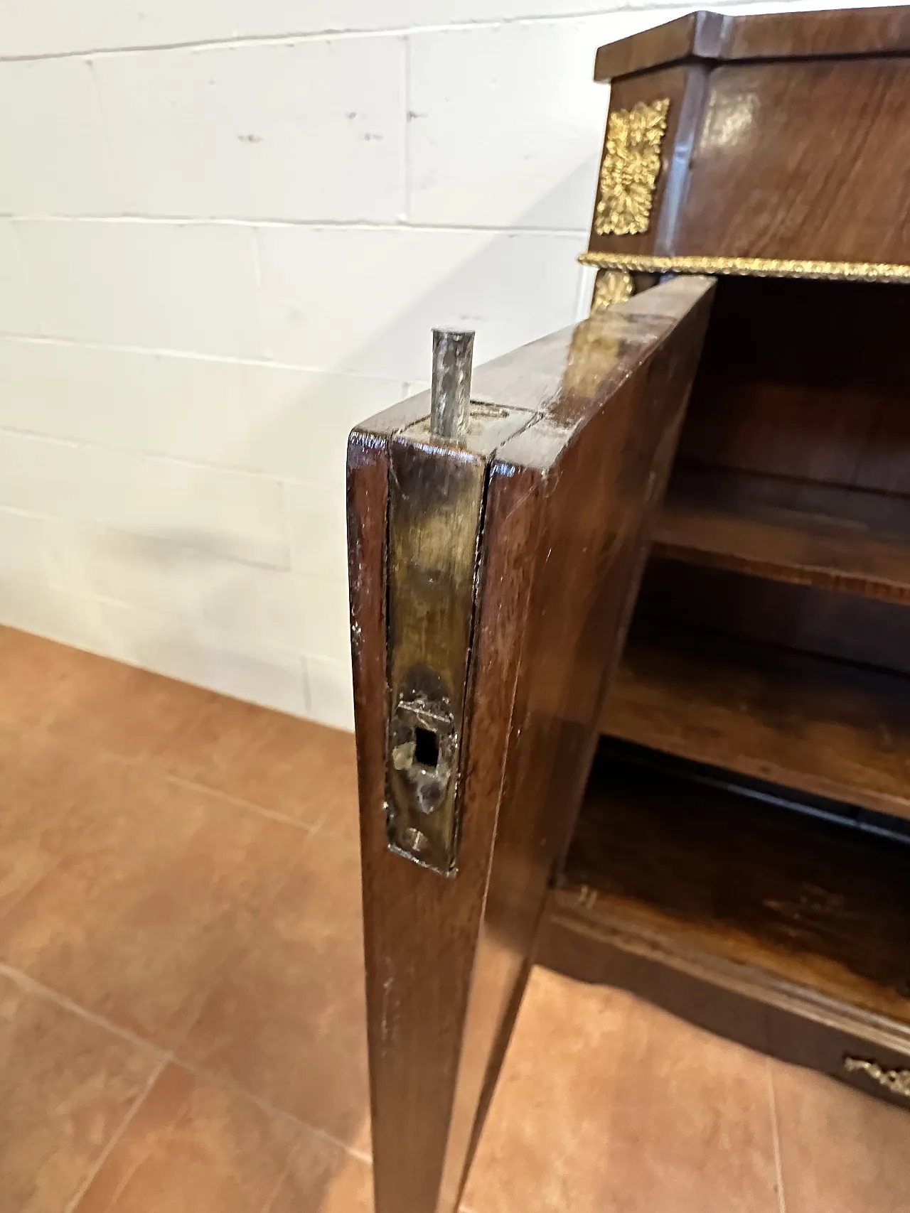 Servante NapoleoneIII,Placche di Sevrès, Francia, fine’800 12