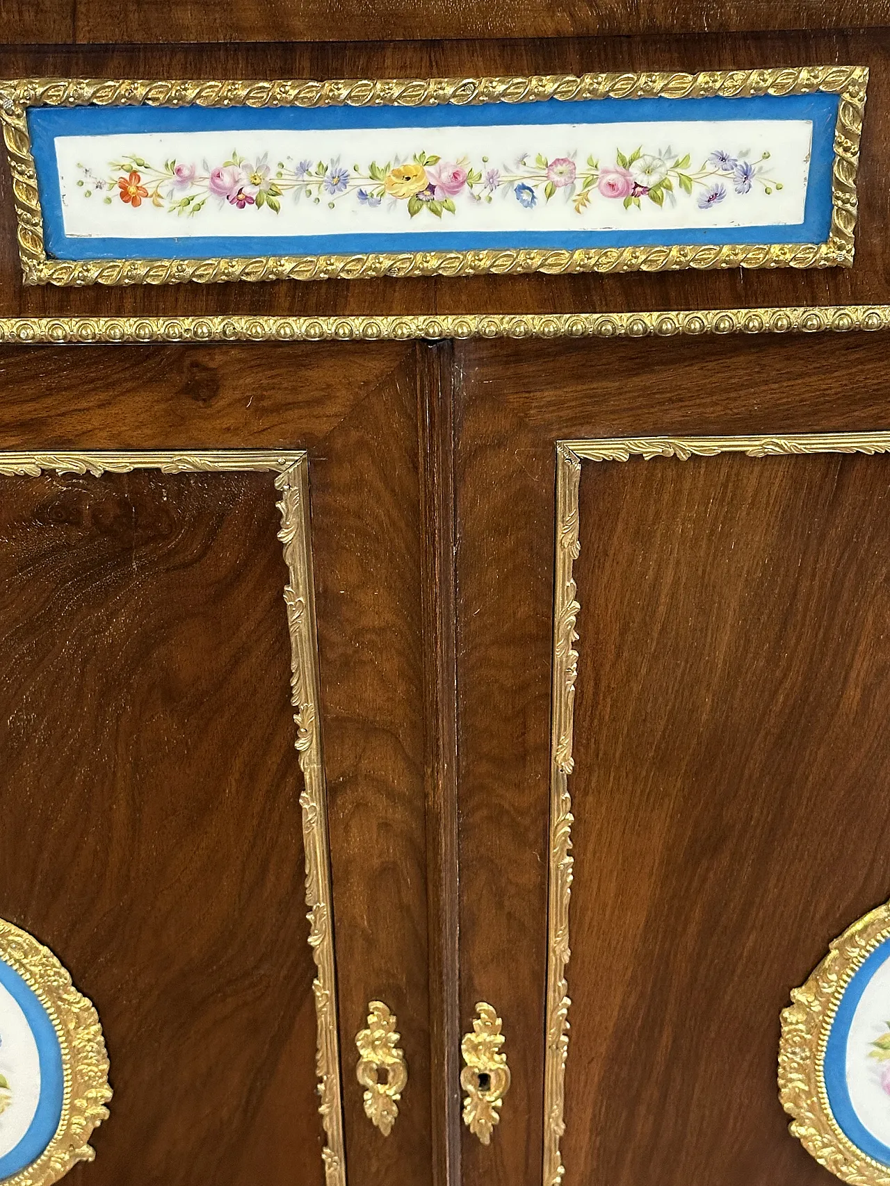 Servante NapoleoneIII,Placche di Sevrès, Francia, fine’800 16