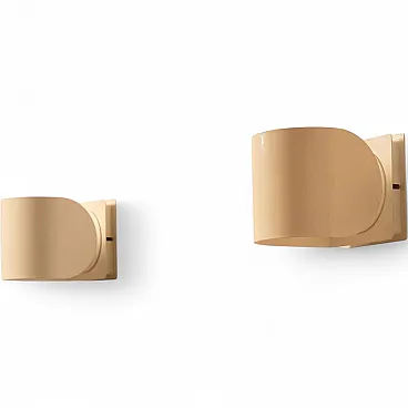 Pair of wall sconces, 1970s