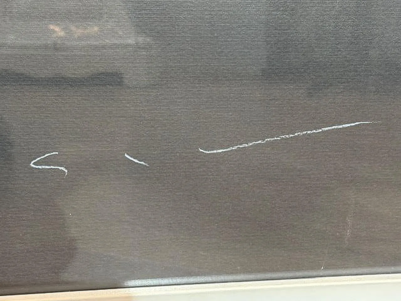 Mario Schifano, enameled material silkscreen, 1990s 5