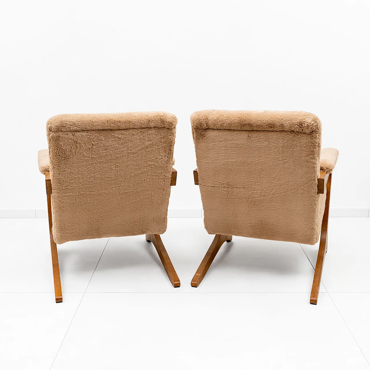 Pair of "Zeca" deck chairs attributed to José Zanine Caldas, 1960 4