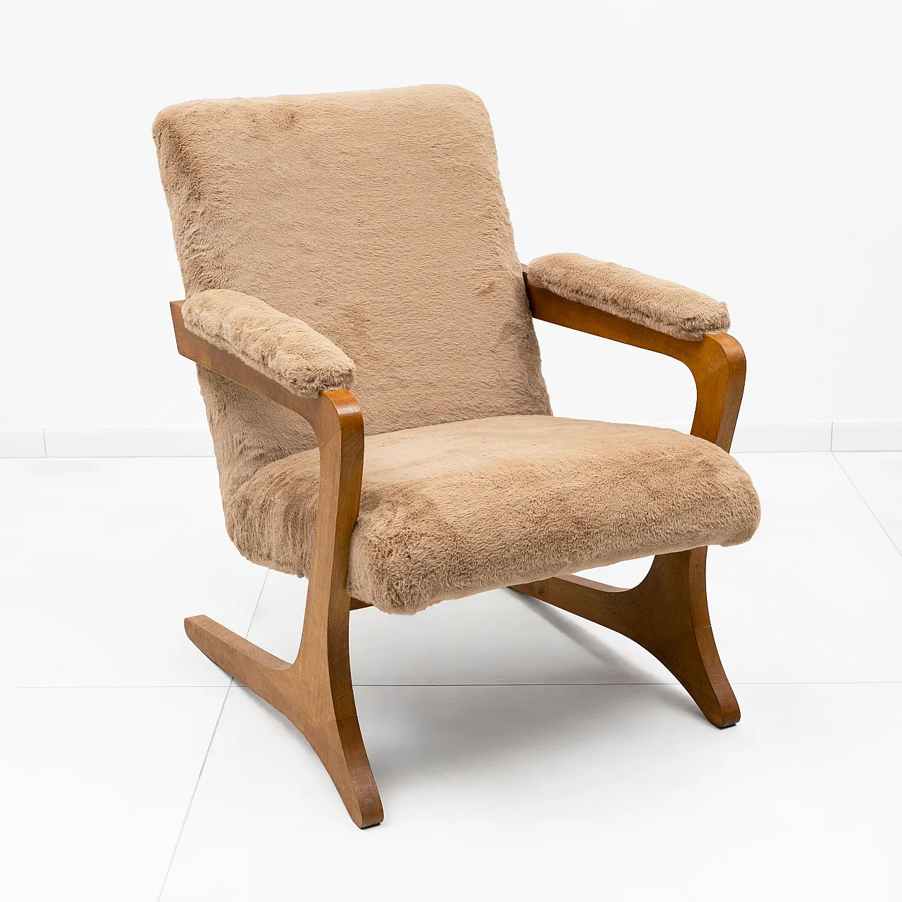Pair of "Zeca" deck chairs attributed to José Zanine Caldas, 1960 5