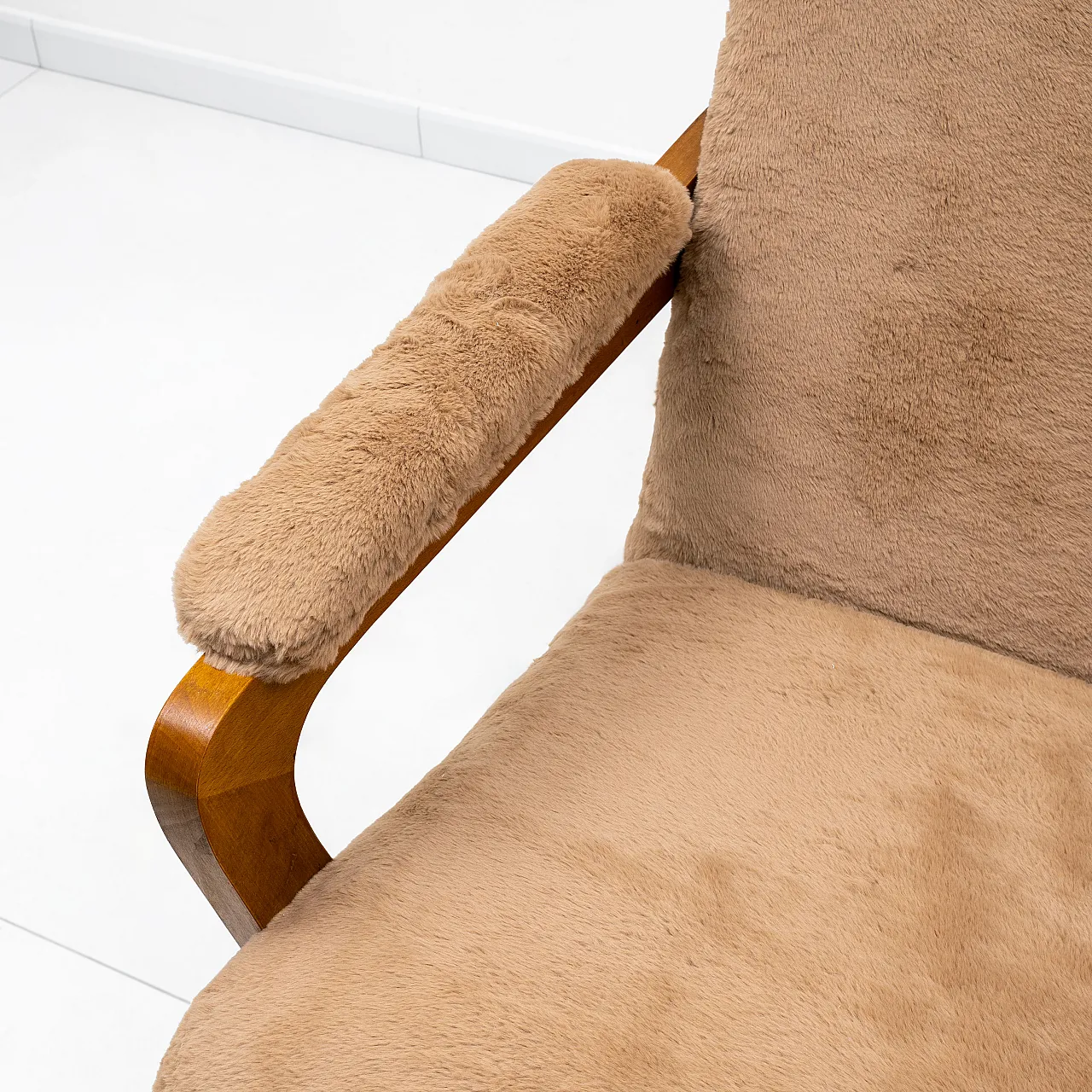 Pair of "Zeca" deck chairs attributed to José Zanine Caldas, 1960 7