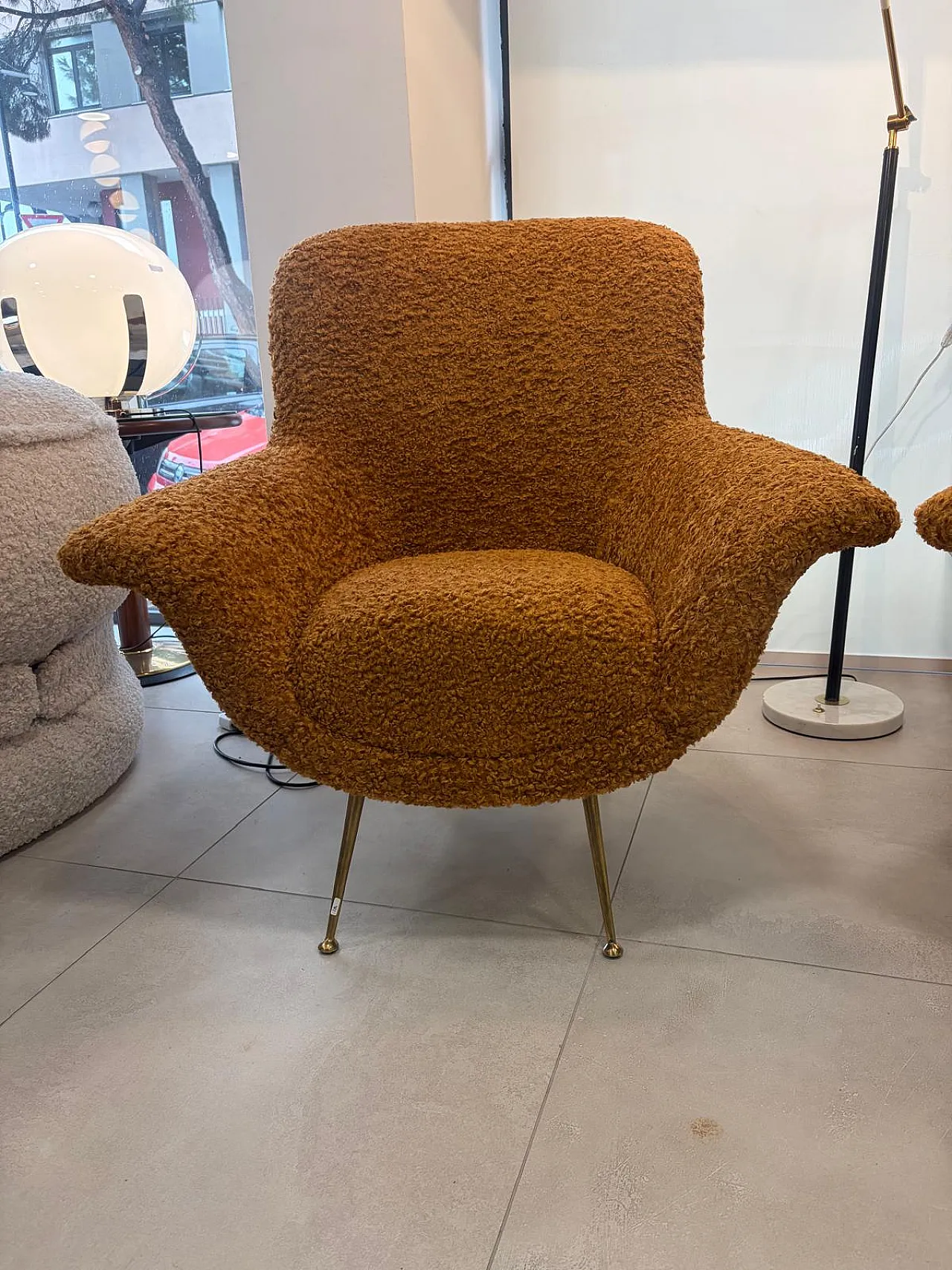 Pair of armchairs by Gigi Radice, 1970s 6