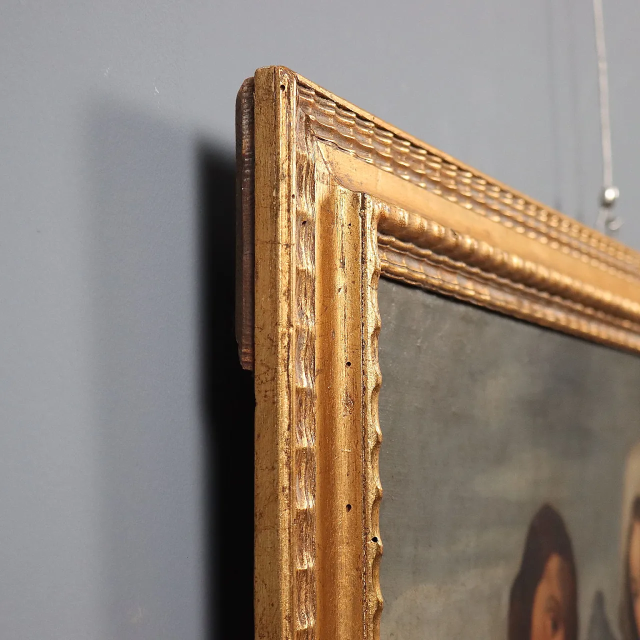 Sacred Conversation, oil on canvas, 18th century 9