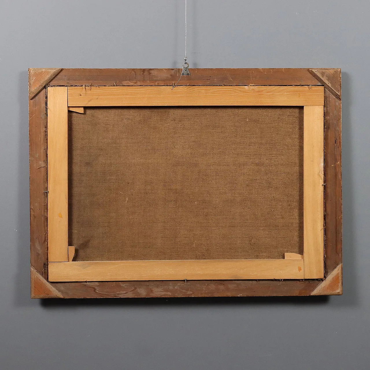 Sacred Conversation, oil on canvas, 18th century 10