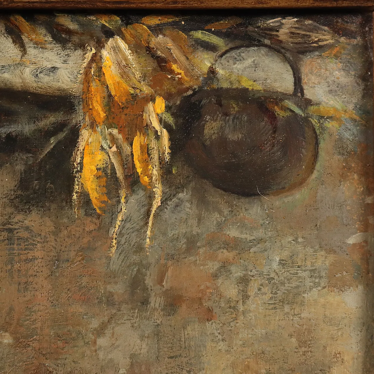 Painting by Cesare Laurenti, oil on canvas, 19th century 6