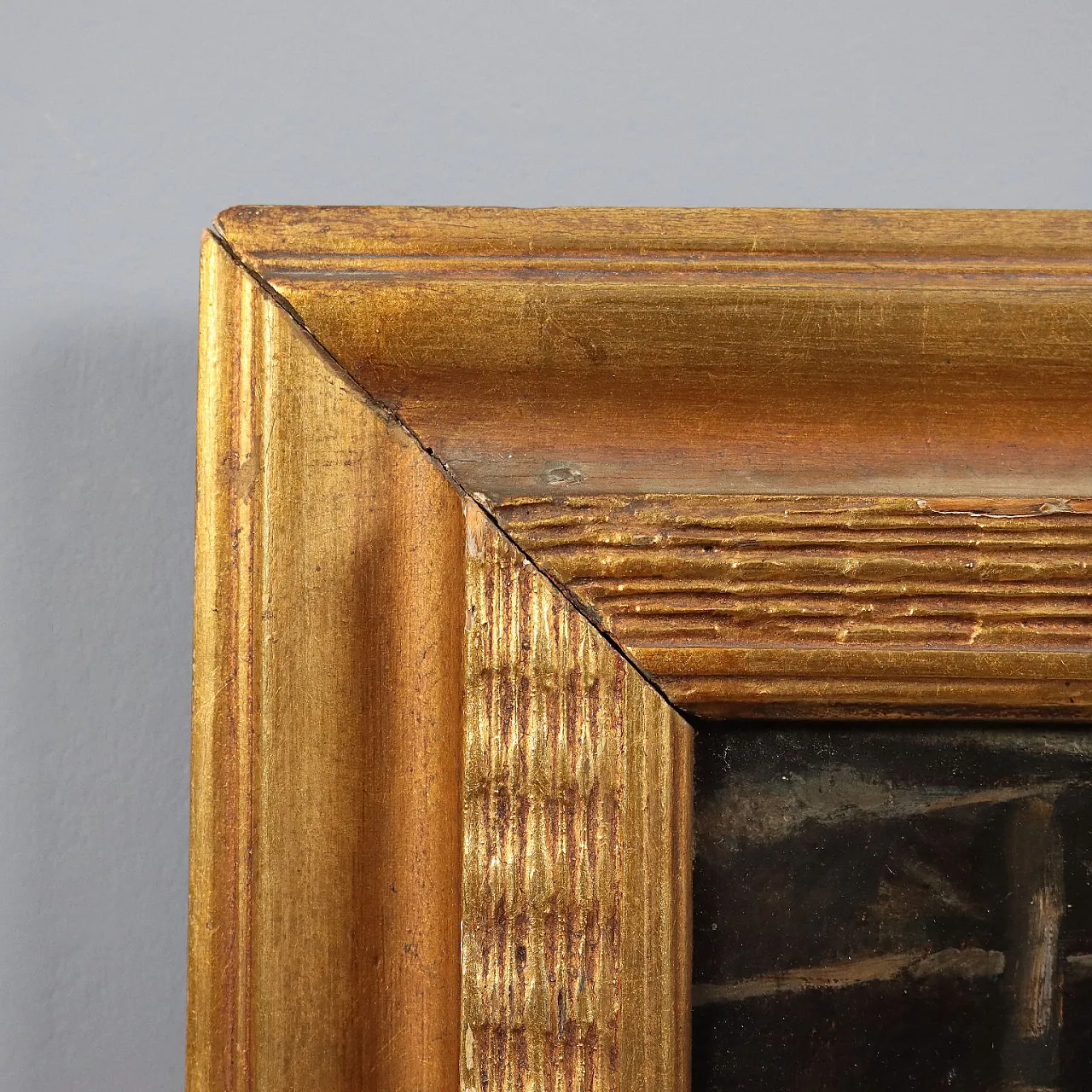 Painting by Cesare Laurenti, oil on canvas, 19th century 9