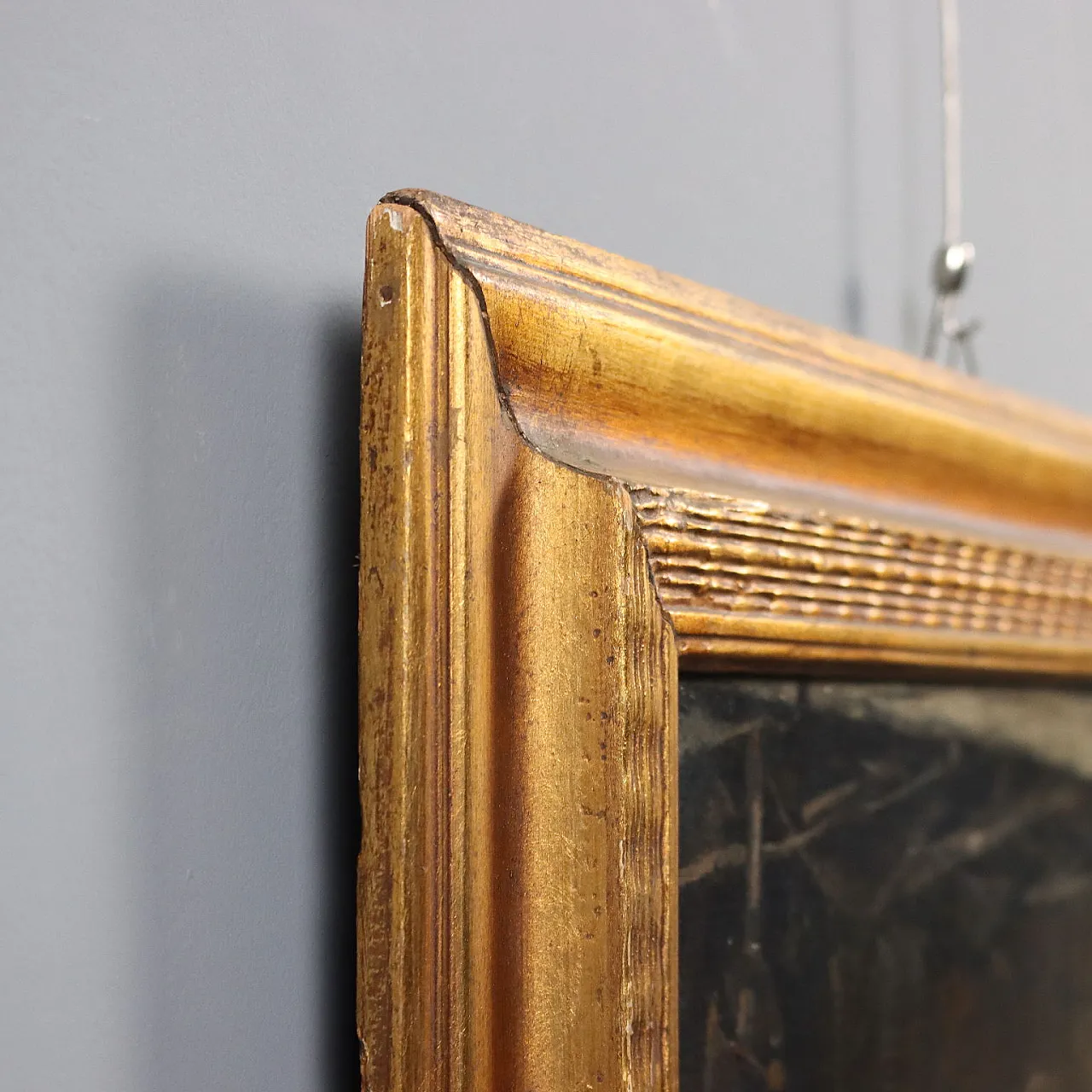 Painting by Cesare Laurenti, oil on canvas, 19th century 10