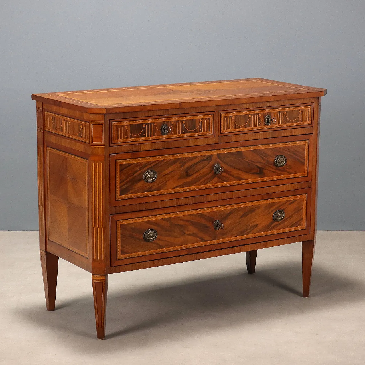 Cassettone Neoclassico, fine '700 1